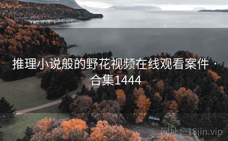推理小说般的野花视频在线观看案件 · 合集1444